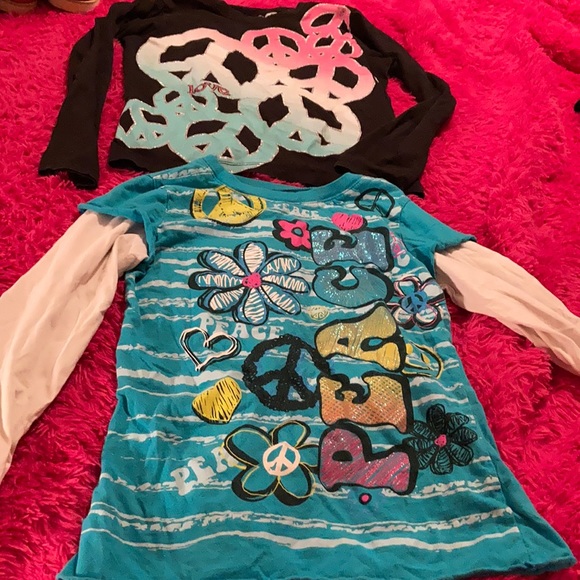 The Children’s Place and Ransom Girl Shirt Bundle - Picture 1 of 11